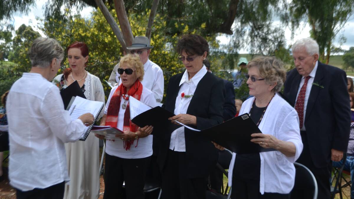 The Sing Australia choir