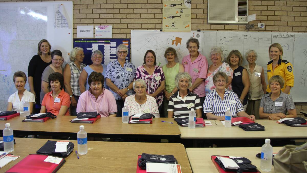 20 women took part in the Wellington Women with Flair workshop.