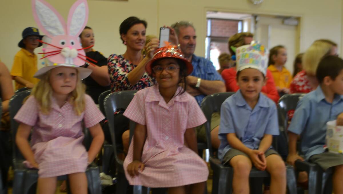 Loads of fun, smiles and eggs at the St Mary's Easter Hat Parade