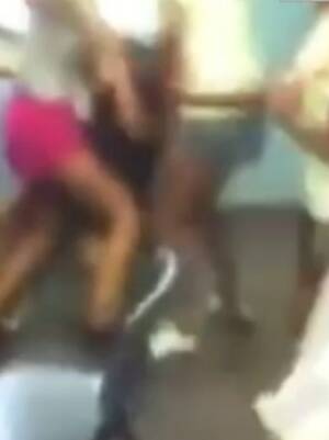 A photo of footage showing a vicious attack Photo : ABC News