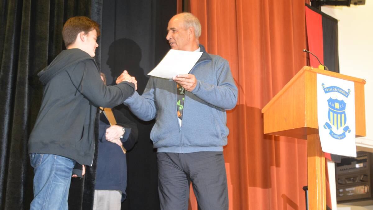 St Mary's school has presented a special NAIDOC day event to end the term. Mums and dads witnessing a number of wonderful performances and Jesse Mills presented with the runner up in the Dubbo electorate Student of the Year. He was presented with a certificate from Rod Towney. 