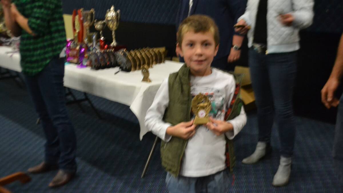 The Wellington Amateur Swimming Awards were held at the Soldiers Memorial Club Saturday night.