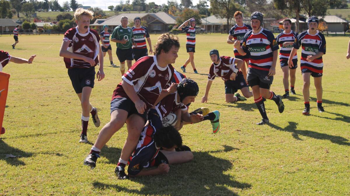 The Redbacks made it a clean sweep on Saturday