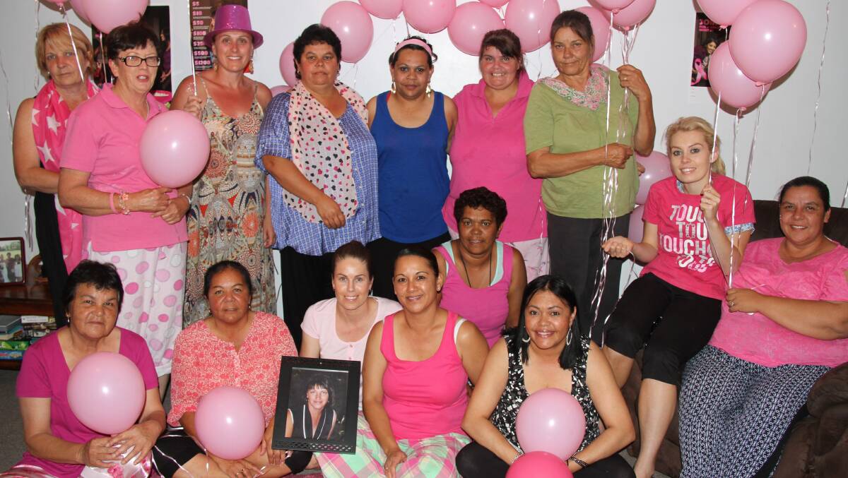 The pink themed night a great success