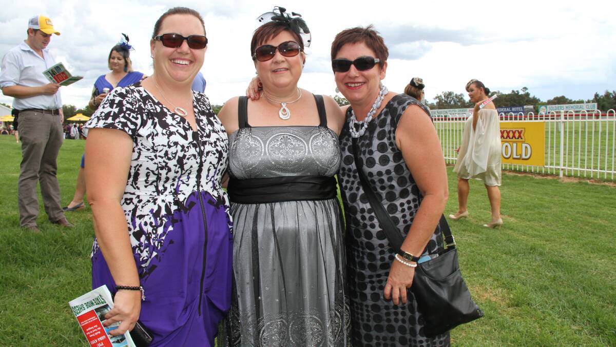 Leanne Darney, Maree Thomas and Tracey Evans