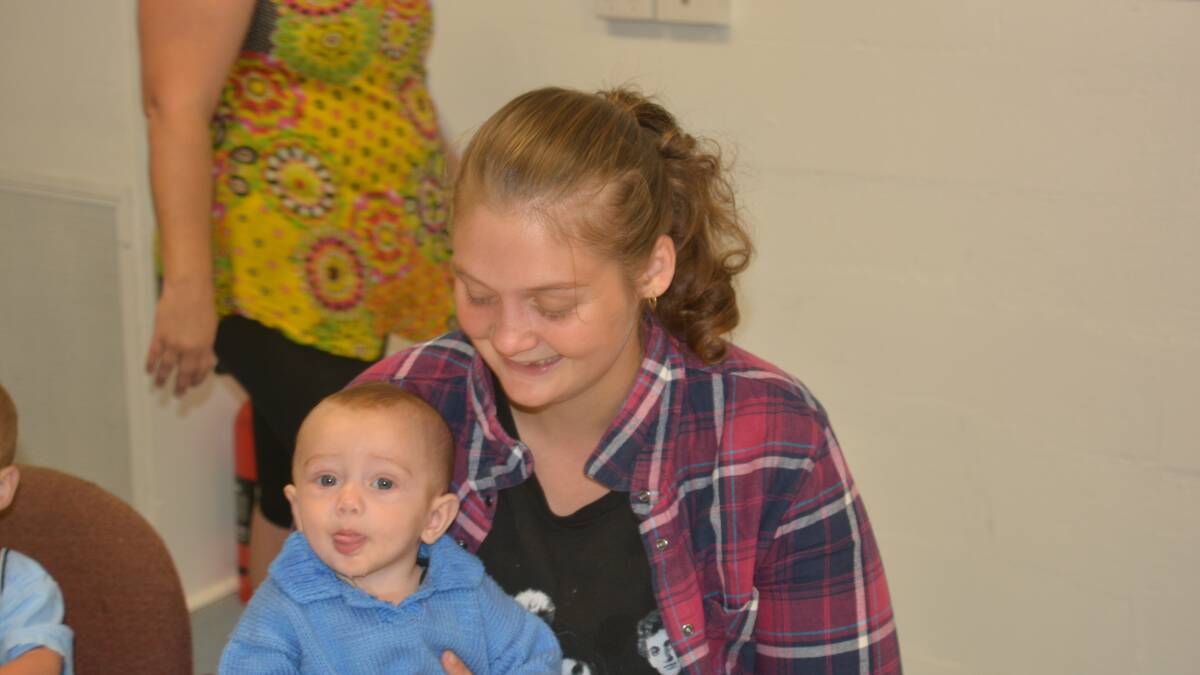 Mums for Mentors got under way again on Friday with a big crowd of mothers and children in attendance.
The event helps out mums discover new ways of bringing up their babies but also is a social network for mothers to get together while their children have lots of fun playing.