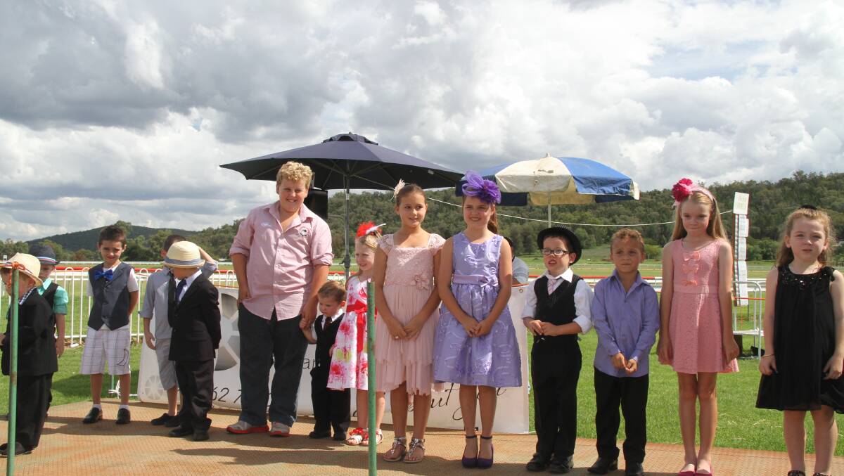 The Under 12's Fashion parade
