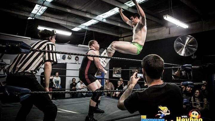 The Australian Wrestling Gym will be one of the highlights of Saturdays fund raiser