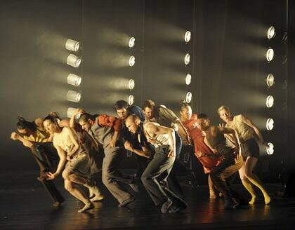 The Hofesh Shechter Company in  Political Mother .