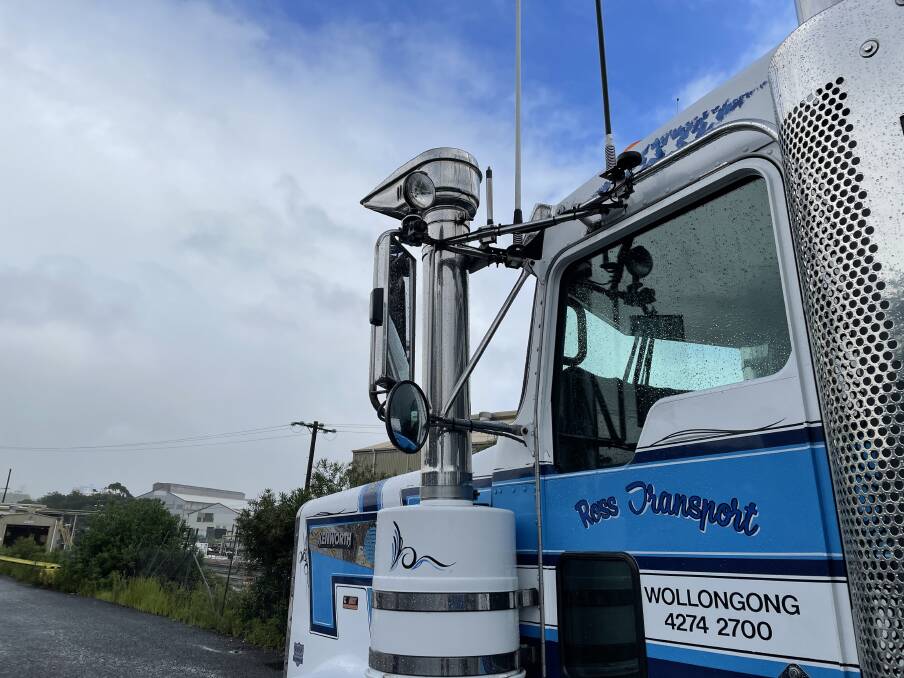 Blind spots: Cameras mounted on the interior and exterior of Ross Transport vehicles record every journey.