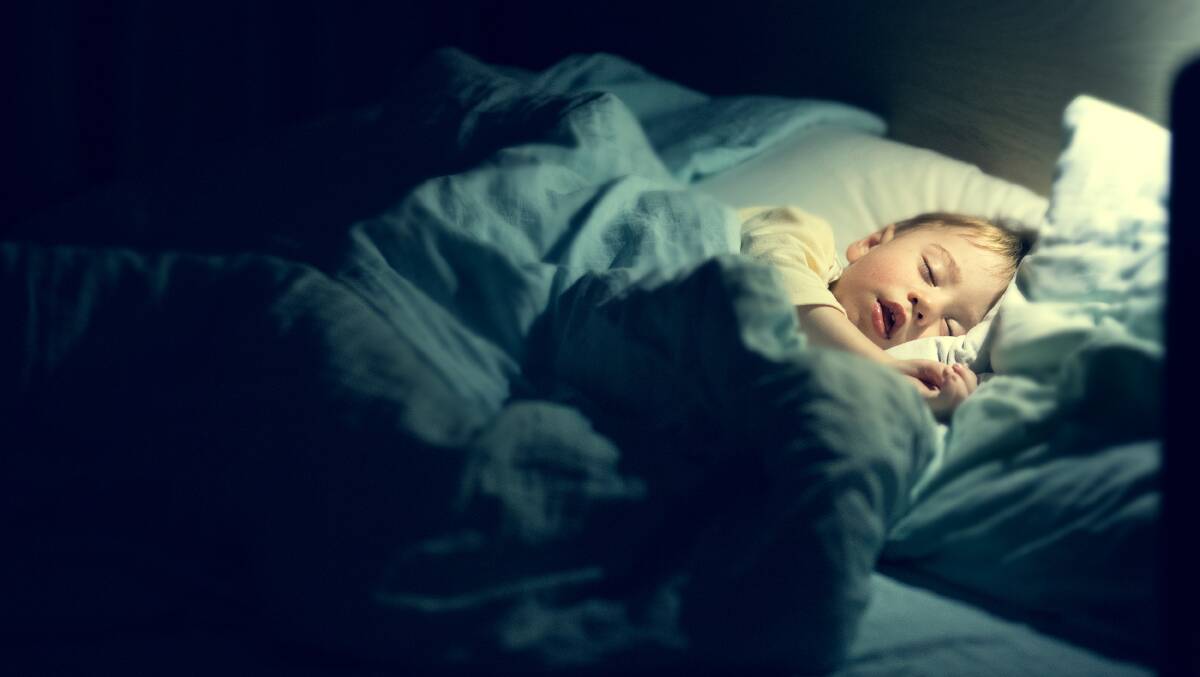 ADVICE: Researcher calls on parents to check on sleeping children. Picture: Shutterstock