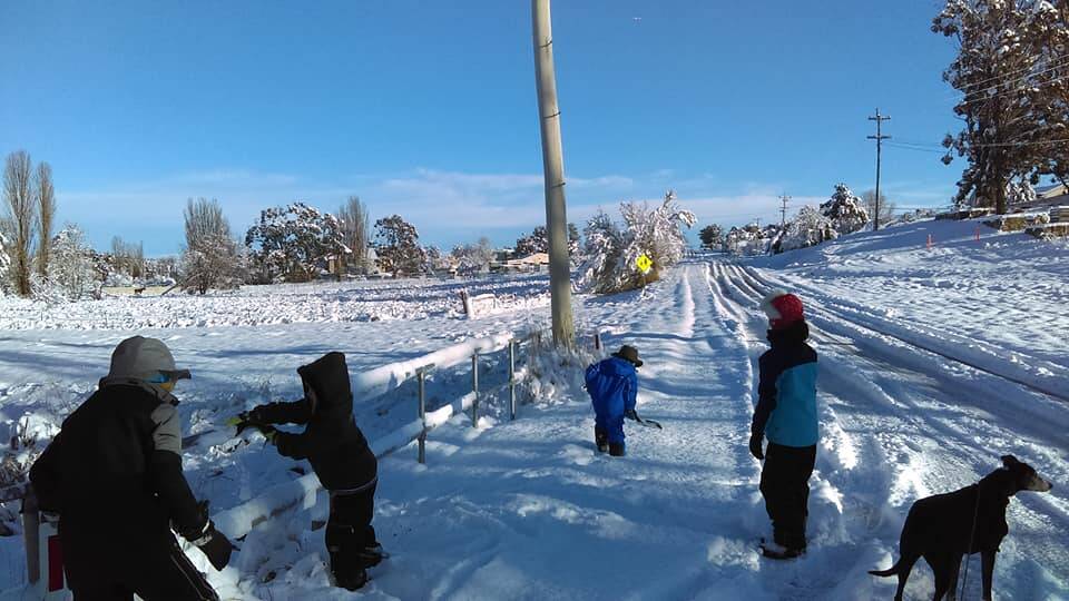 WHITEOUT: Check out all the snow pictures from across NSW