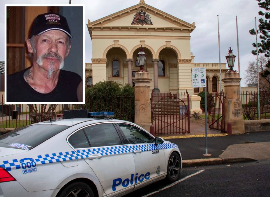 The trial of Kylie So for the murder of Robert Dickie (inset) is ongoing at the Supreme Court in Dubbo. Pictures supplied/from file