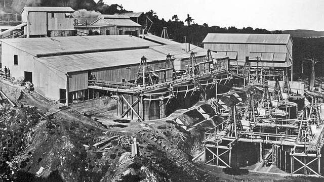 Glencore has announced Mount Isa Mines, pictured in 1940, will close operations in the town in 2025. Picture by Queensland Government