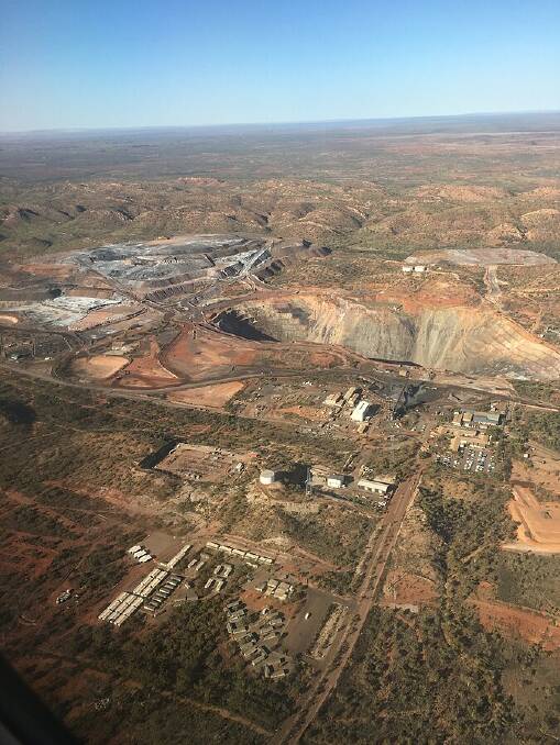 Mount Isa George Fisher Mine will close in 2025. Picture b y Wikimedia Commons