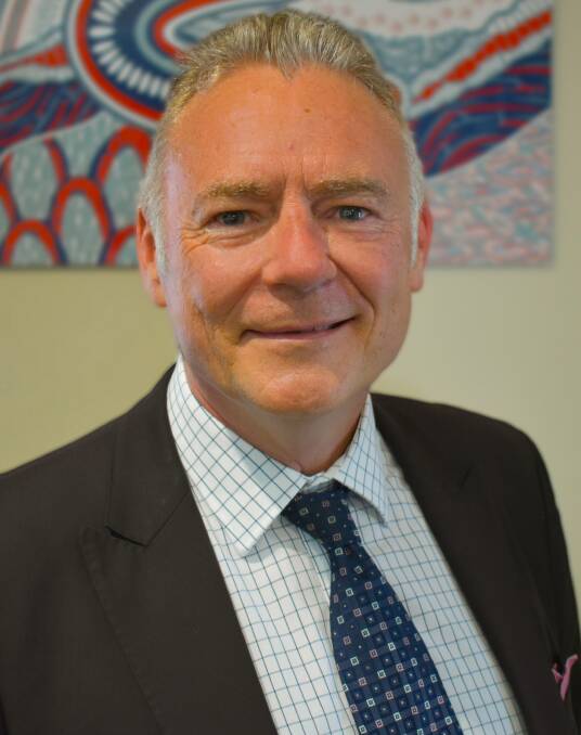 Western NSW Primary Health Network chief executive officer, Andrew Coe. Picture: Supplied