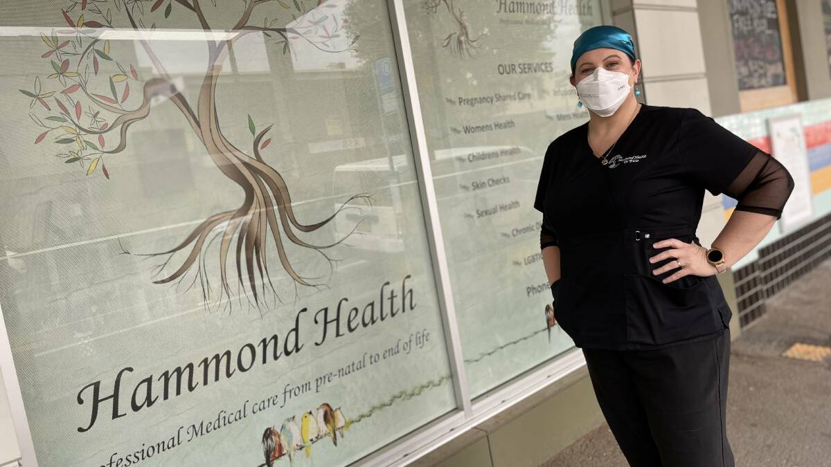 Doctor Tricia Overvliet of Hammond Health says she was motivated to open a medicinal cannabis clinic to assist people with pain management who have run out of other options. Picture: Emily Wind