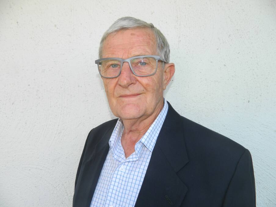ACT Australian of the Year nominee Dr Raymond Akhurst. Picture supplied