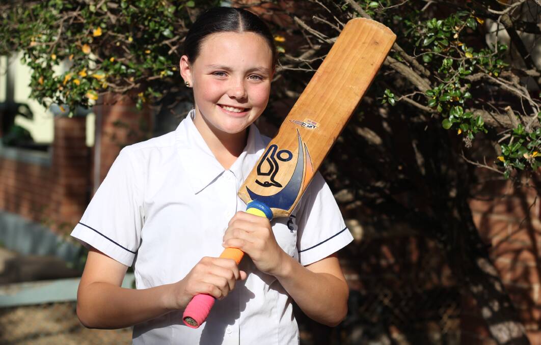 CALL-UP: Callee Black will play for ACT/NSW Country Female Under 15s next year. Photo: BRADLEY JURD