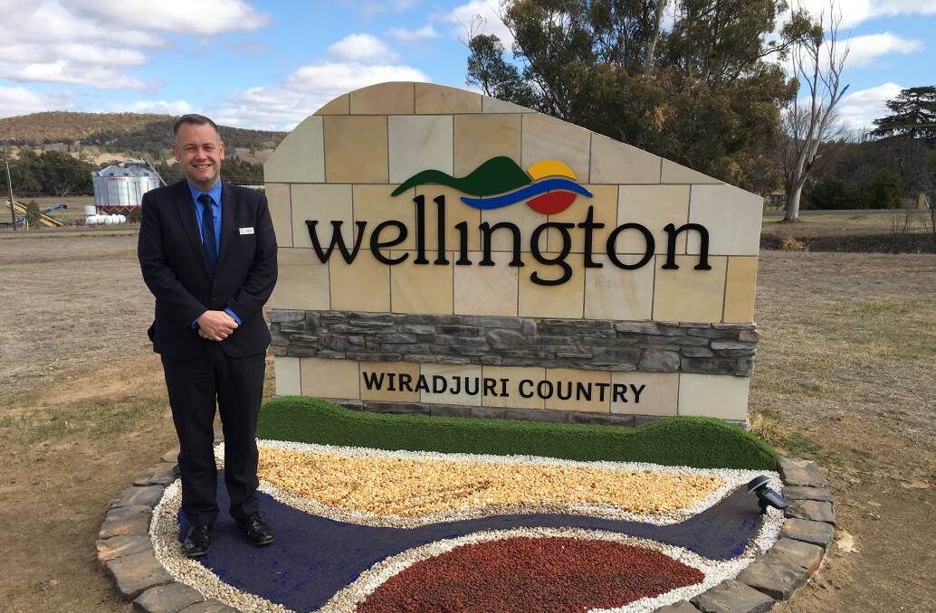 Moving Forward: Ben Shields, thrilled to see so many big projects underway in Wellington.