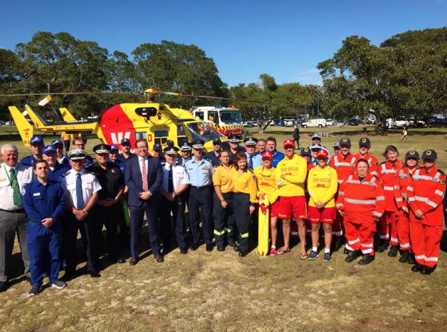 Fantastic morning launching the summer safety campaign in #sydney alongside our world-class emergency services. Never in the state’s history have we had this level of capability and collaboration amongst our incredible agencies - but remember we all must play our part to stay safe this summer and ensure we’re prepared if a flood, storm of bush fire affects our community.