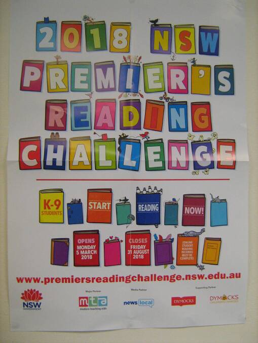 The Challenge: encourage a love of reading for leisure and pleasure