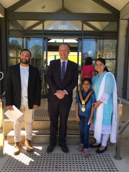 Four Wellington residents became Australian citizens at a ceremony last week.