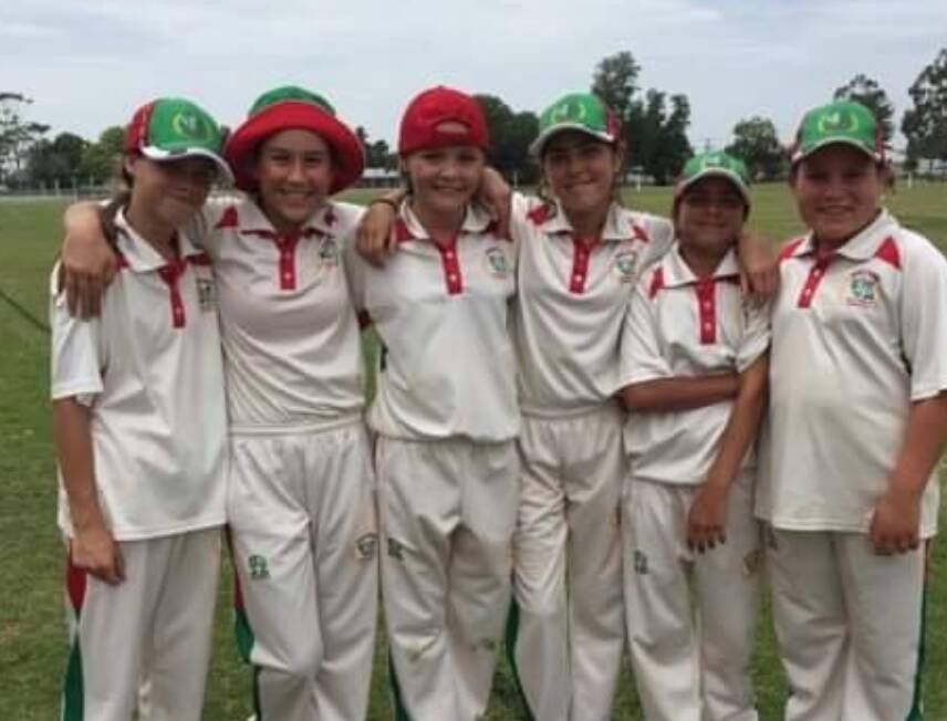 Wellington Public: Good luck to our girl cricketers representing Western in Maitland this week.