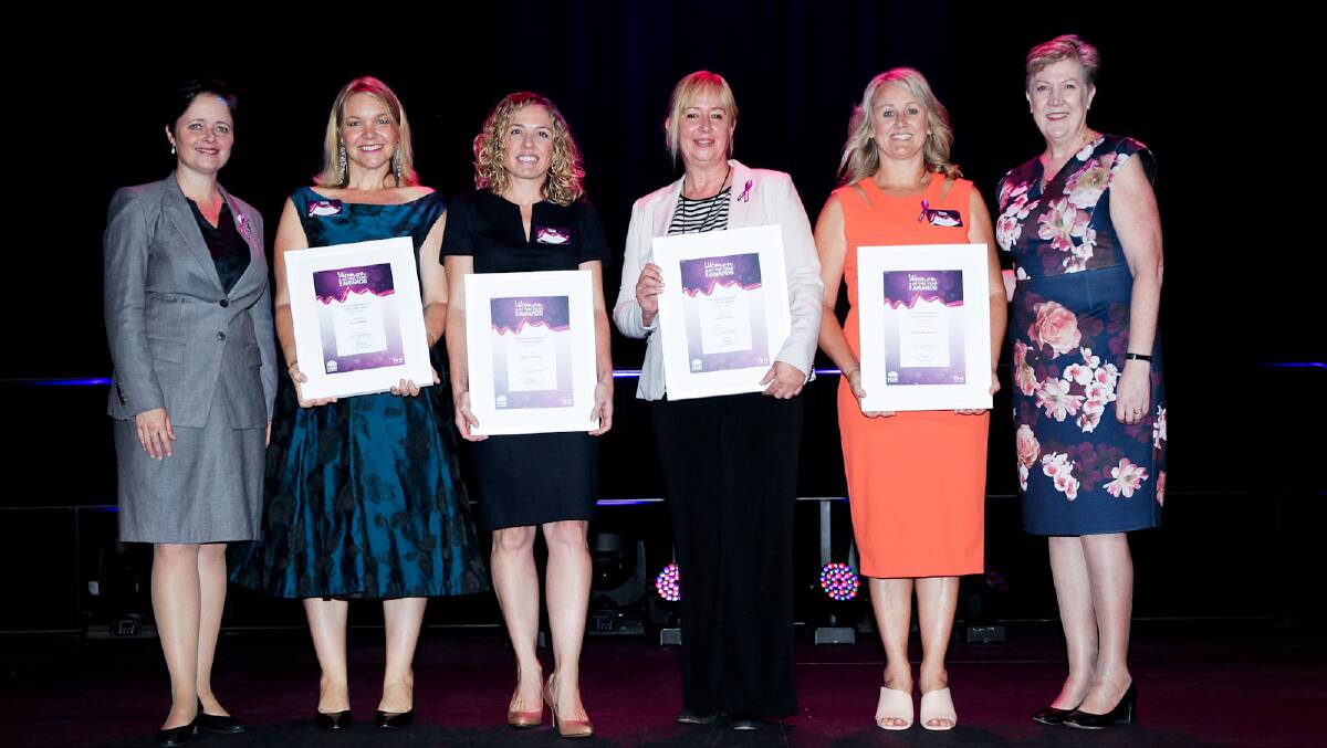 Lovely Ladies: The 2018 NSW Women of the Year Awards held at the Sydney International Convention Centre in Darling Harbour in March 2018.