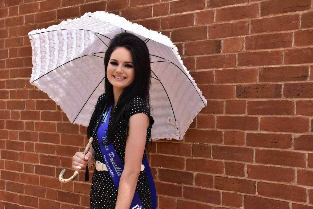 STUNNING: Wellington teenager Shania Sarsfield has taken out the 2020 Miss Priscilla competition and will be the face of the Parkes Elvis Festival for the next 12 months. Photo: Barbara Reeves.