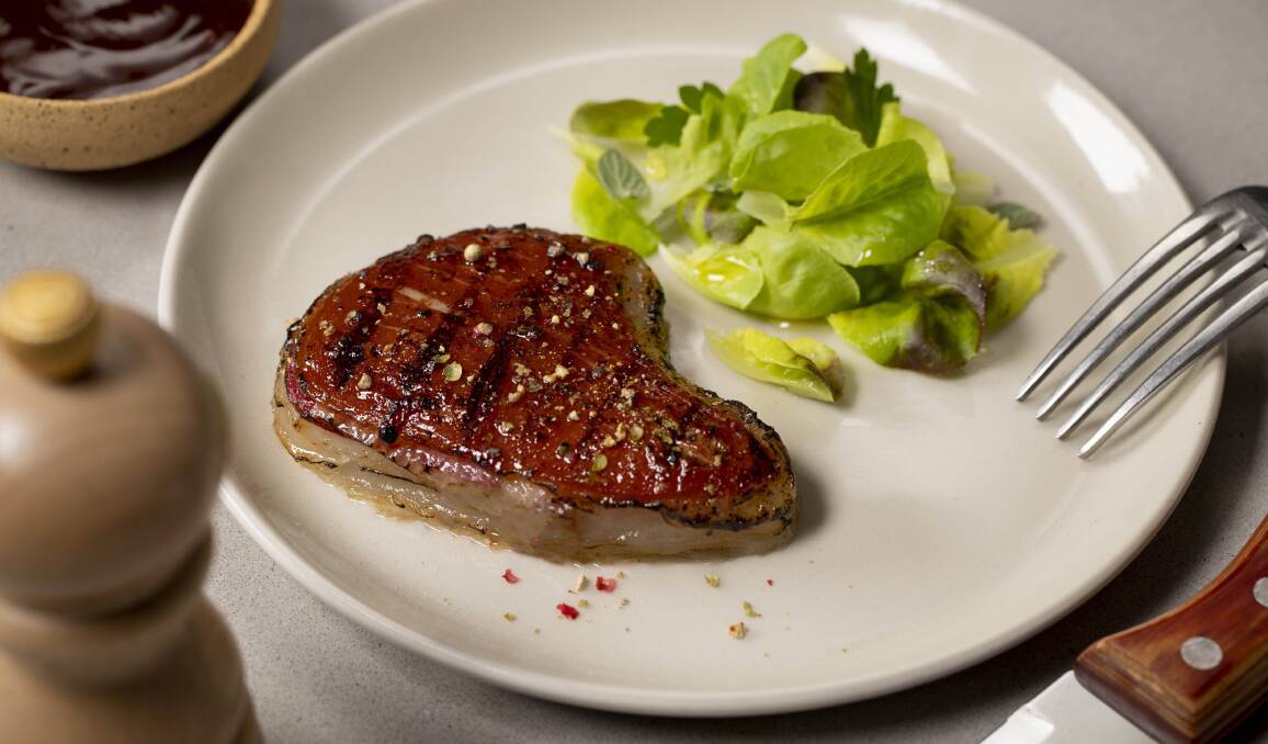 MeaTech's offering is believed to be the largest cultured steak generated using 3D bioprinting technology. 