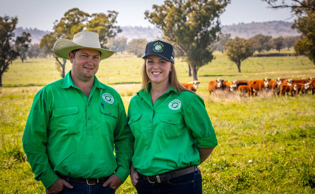MOVERS AND SHAKERS: Northern NSW producers Bianca Tarrant and Dave McGiveron launched a meat subscription business to stay on the farm. It's now a $30m agribusiness with a hundred other producer suppliers.