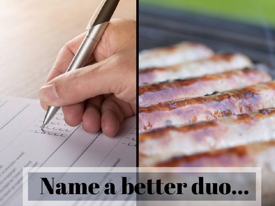 Want a sausage with your vote? We've found the democracy sausages for you