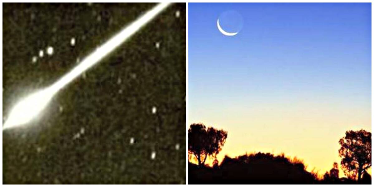 Did you see the meteor in our skies? | Survey, video, map