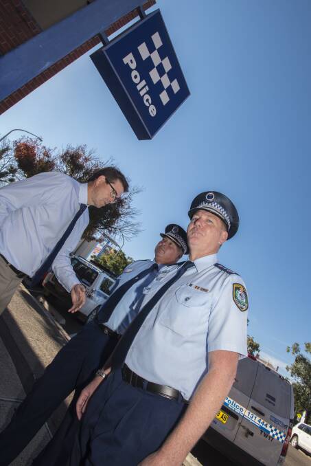 Tackling crime: NSW Police Commissioner Mick Fuller. Photo: Peter Hardin