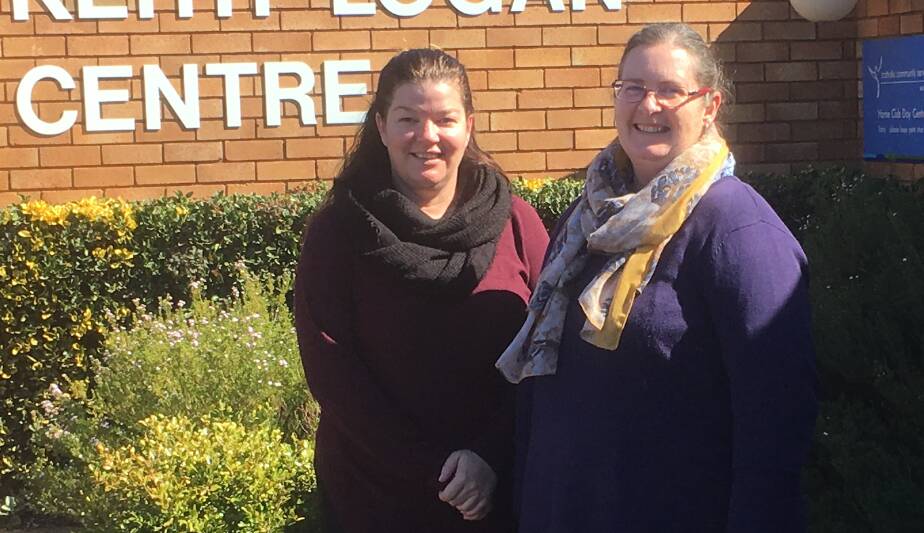 Dementia Australia dementia care navigator Sharon Doyle and educator Jenny Roberts are based in Dubbo and help families across the Central West.