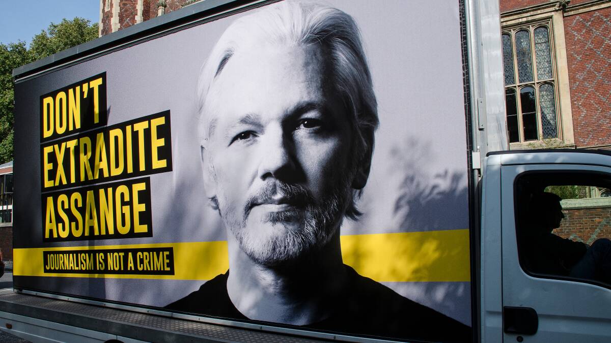 Anthony Albanese and Joe Biden should use this week's meetings to negotiate the release of Julian Assange. Picture Shutterstock