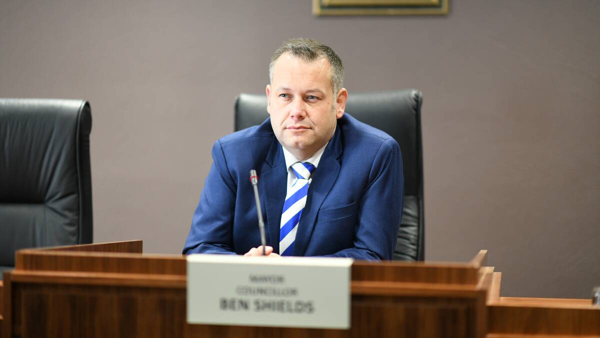Dubbo Regional Council mayor Ben Shields. 