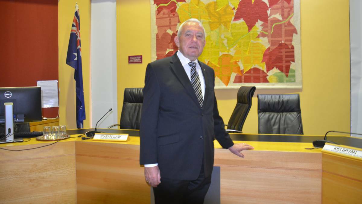 Prior to his appointment as interim administrator for Wingecarribee Shire Council, Viv May was the administrator for Armidale Regional Council. Photo: file. 