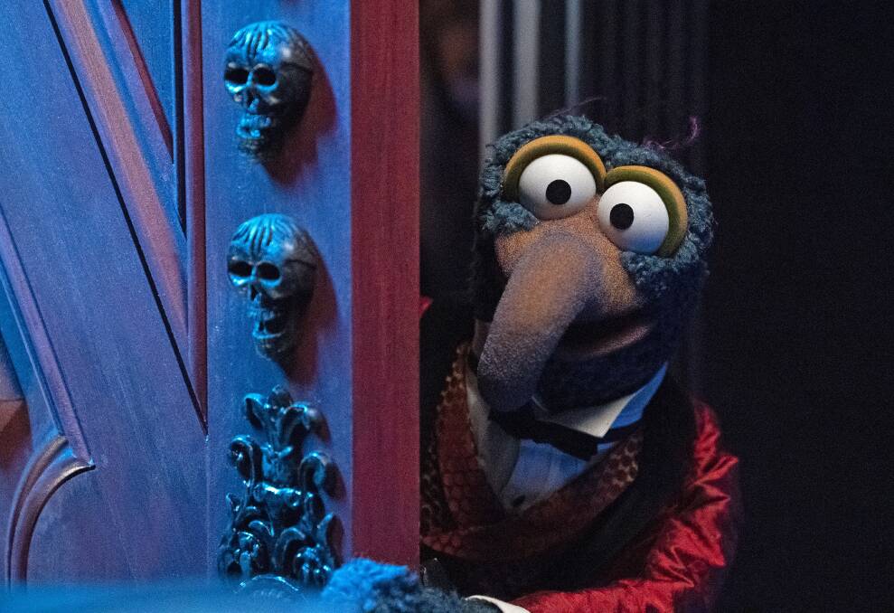 SPOOKY: Muppets Haunted Mansion follows Gonzo's journey to find special Halloween thrills. Below, Escape The Undertaker puts the viewer in control of the narrative. 