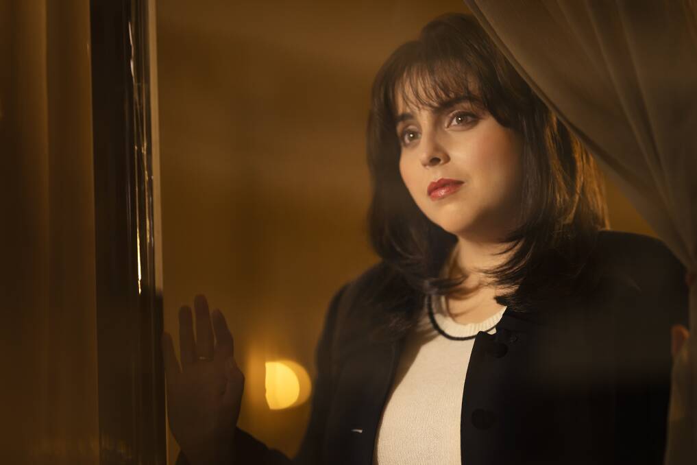 SYMPATHETIC: Beanie Feldstein plays infamous White House intern Monica Lewinsky in Impeachment: American Crime Story. Below, Skeletor in He-Man and the Masters of the Universe.