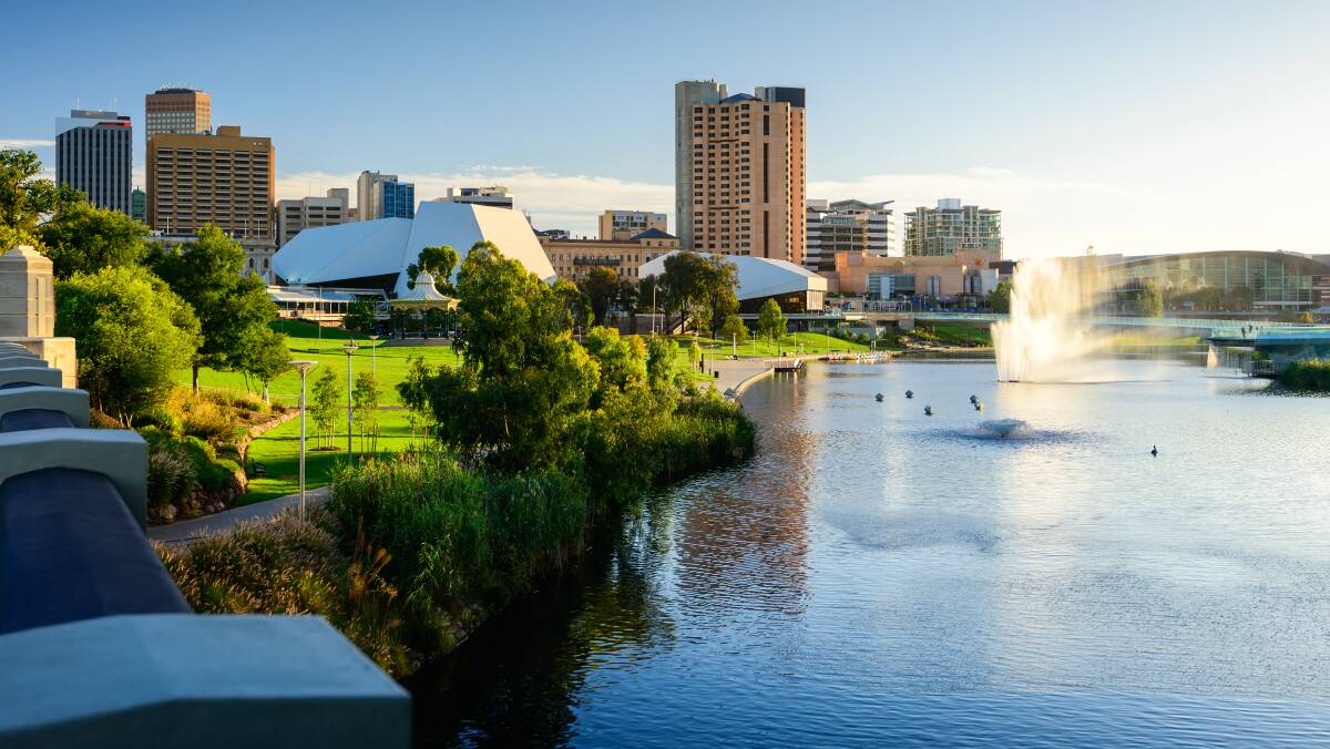 Get a taste of the South Australian capital. Picture: Shutterstock