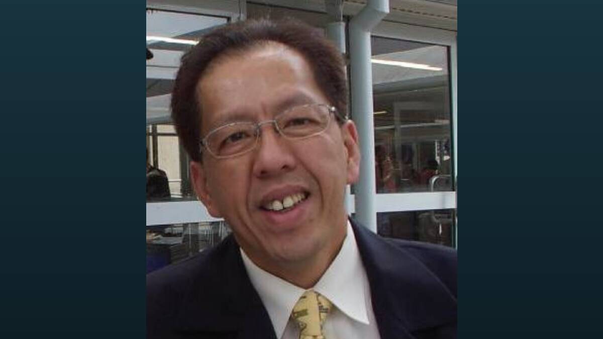 Murdered NSW Police accountant Curtis Cheng.
