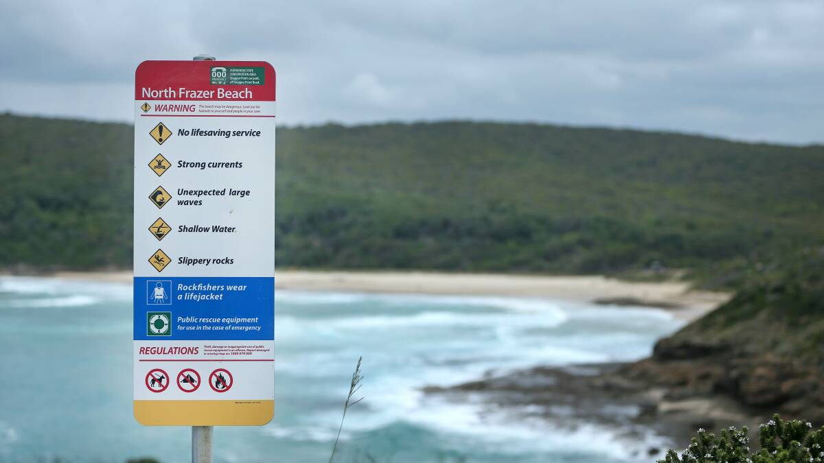 All coastal drowning deaths in Australia this year have occurred in unpatrolled locations. File picture
