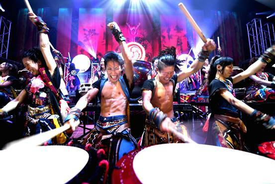 LEFT: The Yamato Drummers to hit Dubbo turf. Photo: CONTRIBUTED.