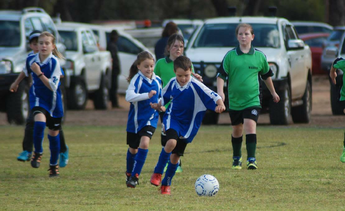 ABOVE: The Zone Soccer Gala Day will be held in Nyngan this Saturday. Photo: ZAARKACHA MARLAN