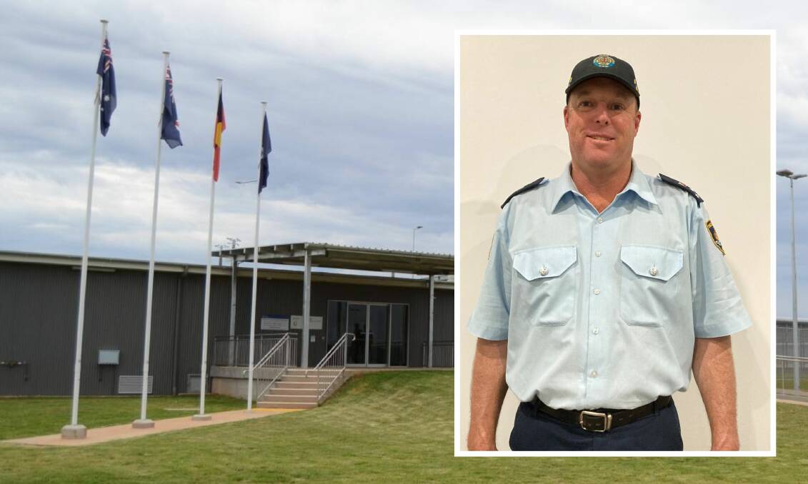 Macquarie Correctional Centre's Gregory Rapley has received an Australian Correctional Medal for his distinguished service as part of the Queen's Birthday honours list. Picture: Supplied/File