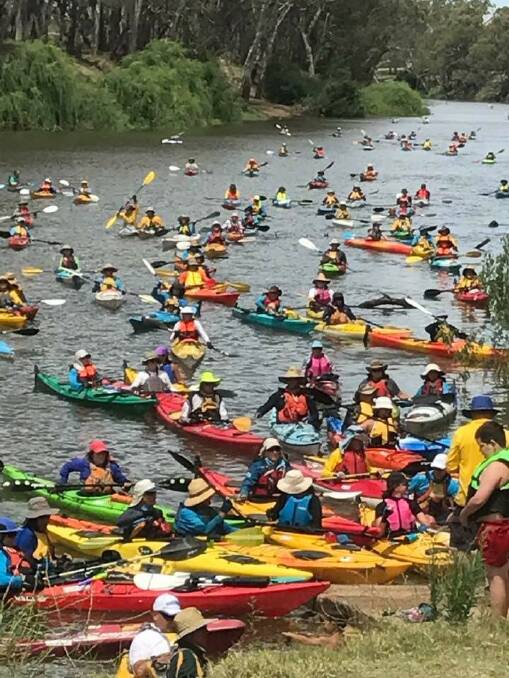 Charity kayak event WonDomNom cancelled due to drought