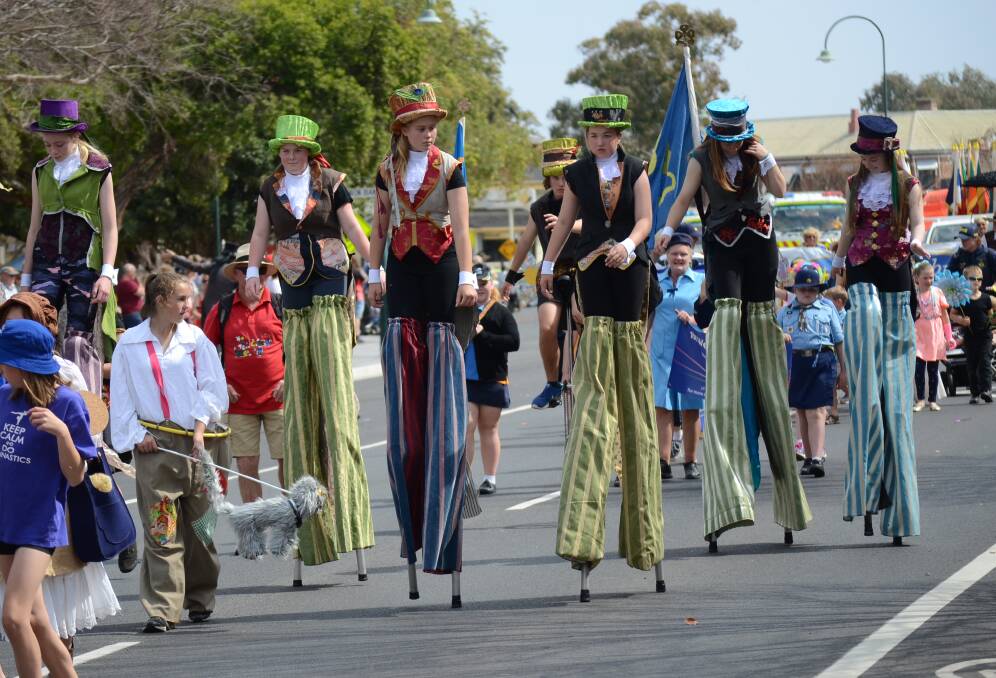 2017 Cycle Classic and Springfest Bicentenary street parade.