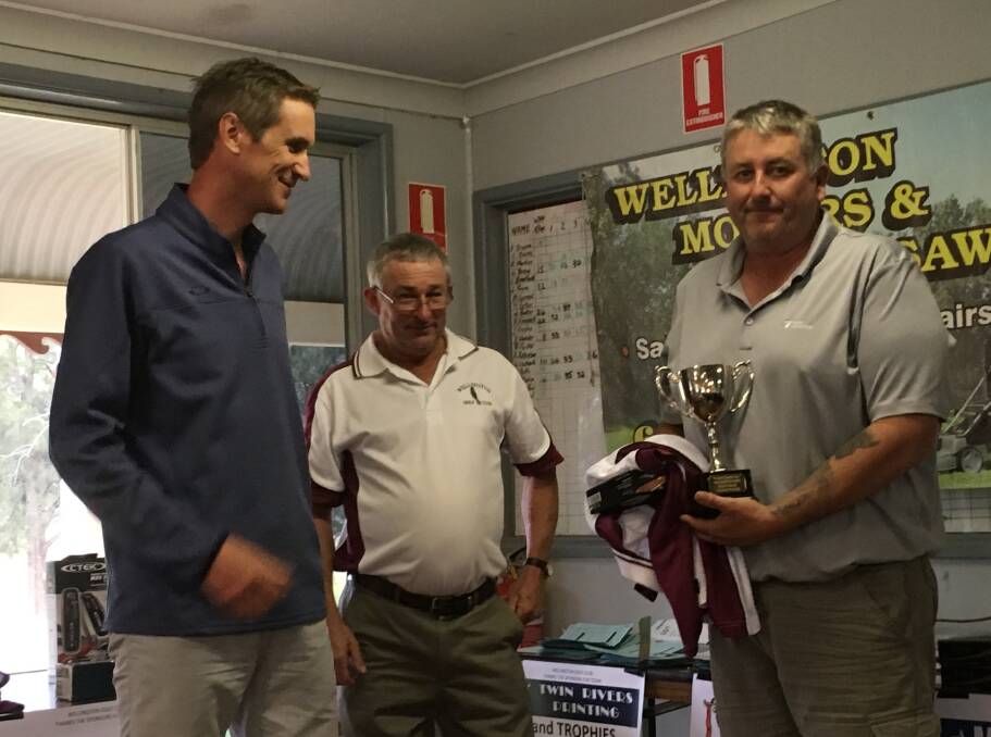 More than 100 keen golfers took to the Wellington Golf Course on Sunday to contest the Wellington Amateur Open, the Open Champion for 2018 claimed by a visitor from Orange.